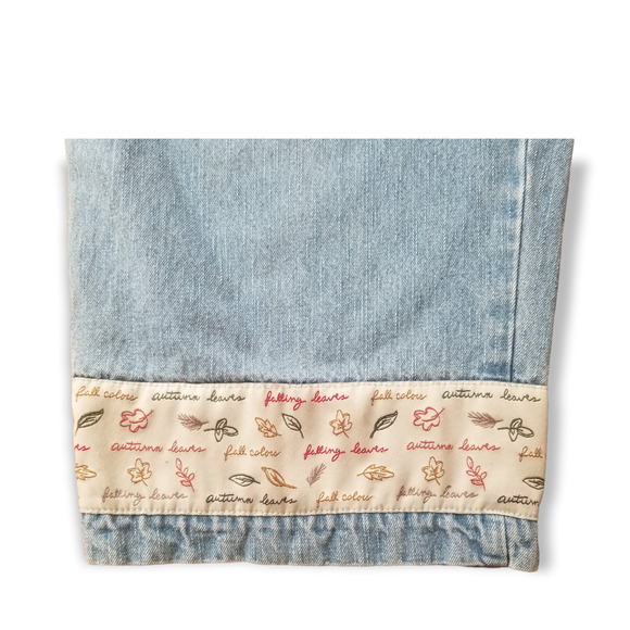 Christopher & Banks Capri Cuffed Jeans - Size 14 - Picture 4 of 6